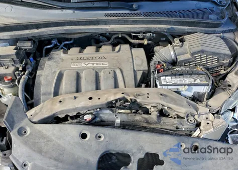 2007 Honda Odyssey Ex z USA, uszkodzony, nr VIN 5FNRL38427B433161